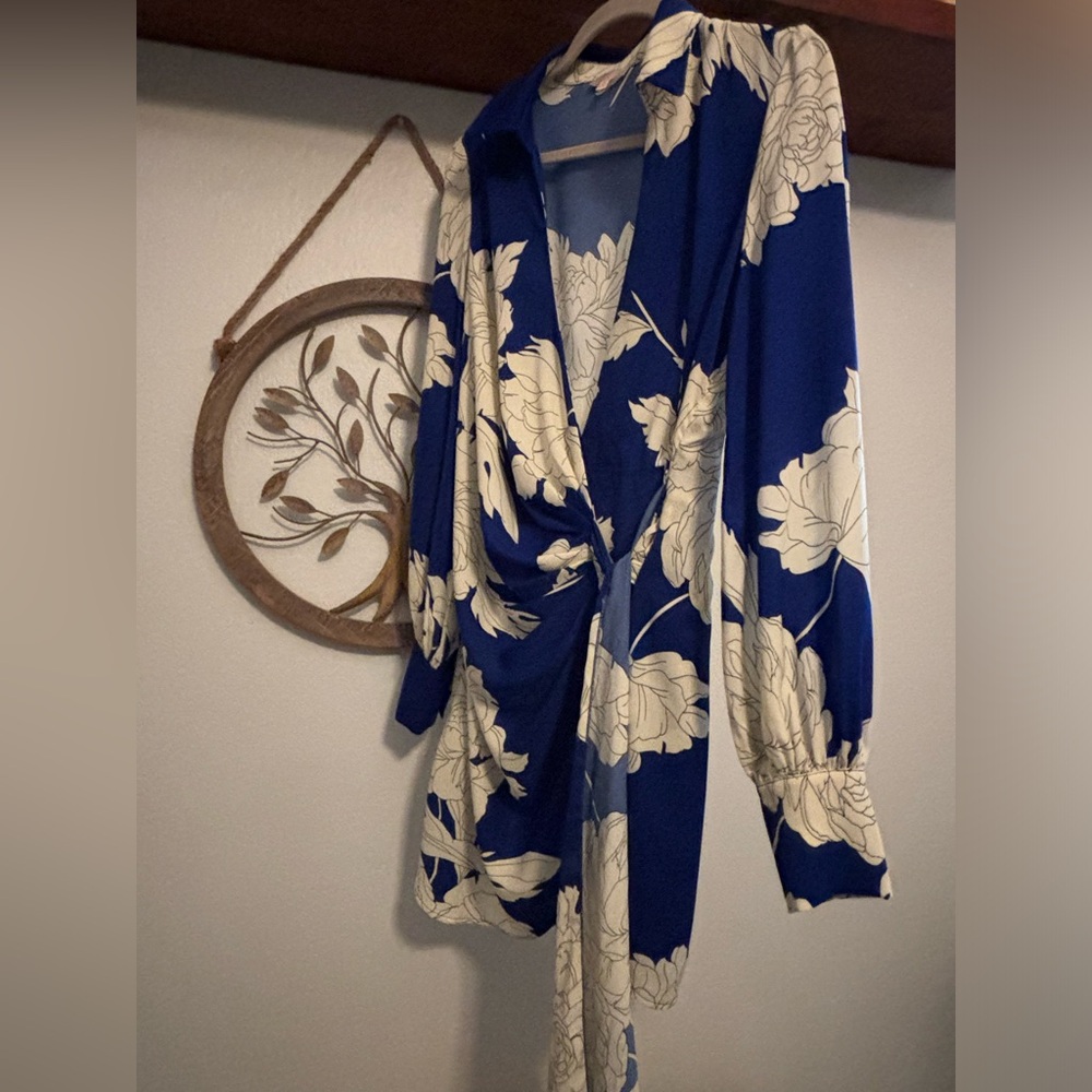 Wrap dress